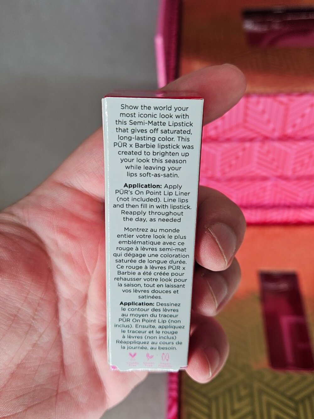 Pur X Barbie Makeup Collection Eyeshadow Malibu Blush Gloss Iconic Lips Mascara - Picture 10 of 15